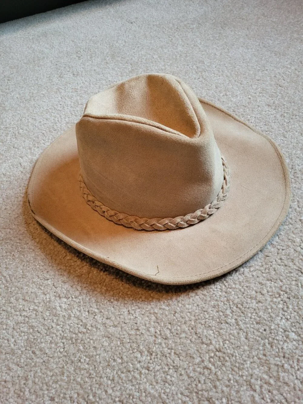 Minnetonka leather Outback hat